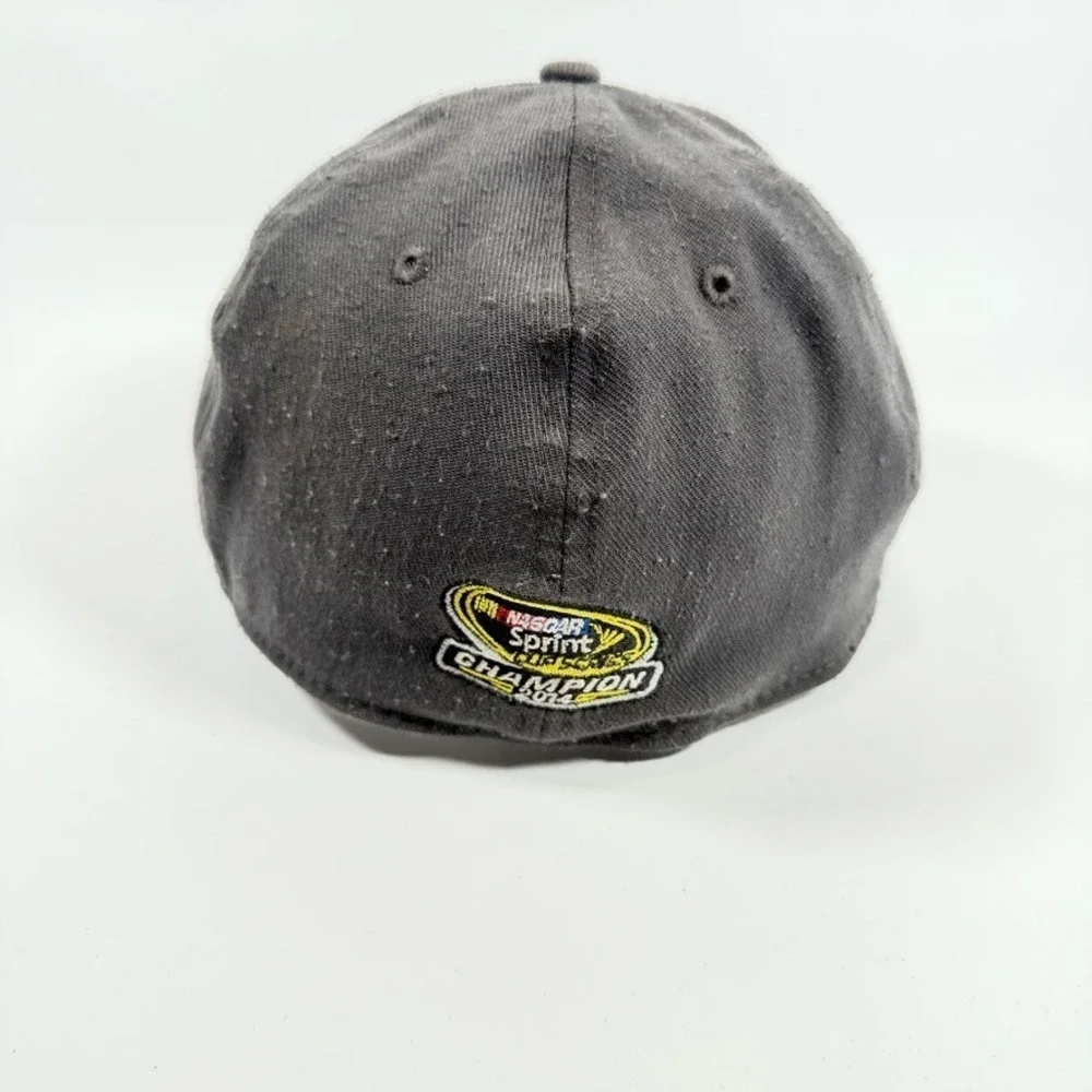 Kevin Harvick 2014 NASCAR Champion Hat New Era 39THIRTY Gray‎ Size Large X-Large